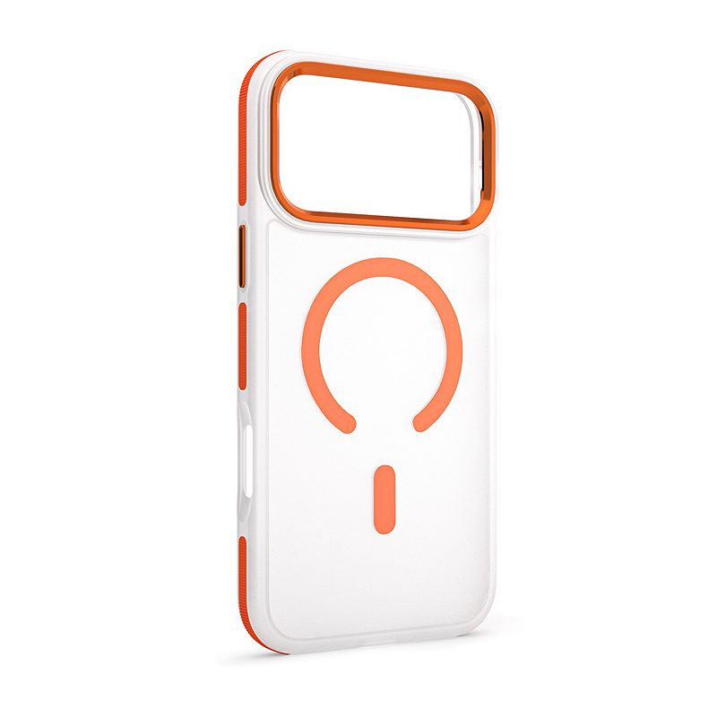 Etteri Icy Mag case for iPhone 15 6,1" orange - Billede 2
