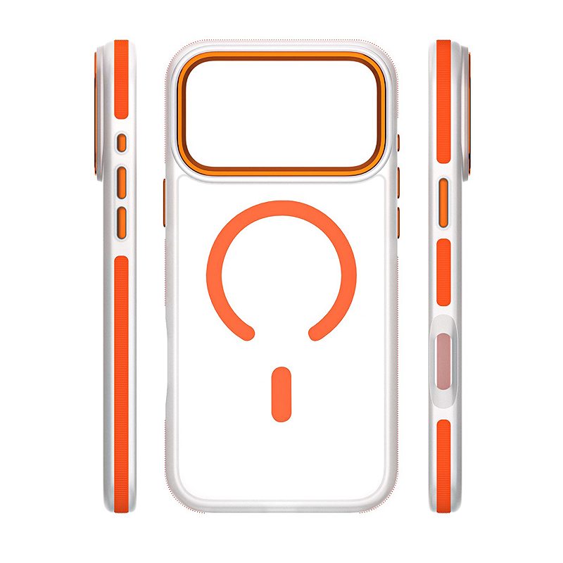 Etteri Icy Mag case for iPhone 16 6,1" orange - Billede 4