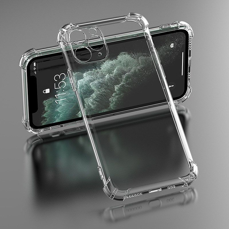 Anti Shock 1,5 mm case for Samsung Galaxy A57 5G transparent - Billede 2
