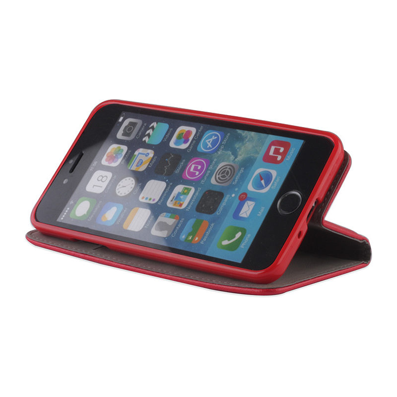 Smart Magnet case for Motorola Edge 70 red - Billede 3