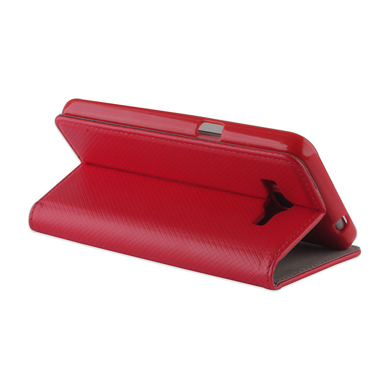 Smart Magnet case for Motorola Edge 70 red - Billede 4