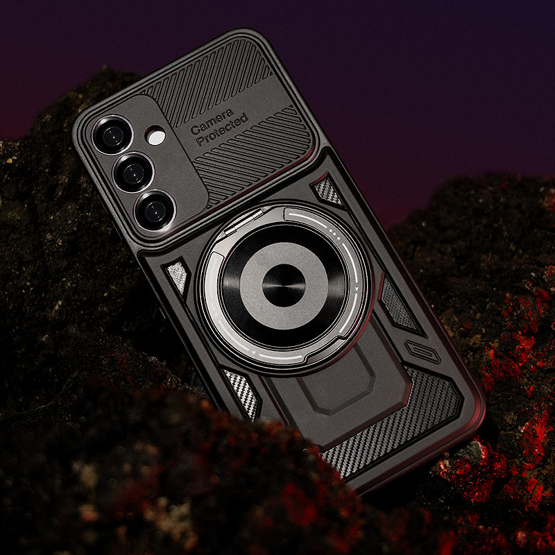 Defender Armor Mag case for Samsung Galaxy A37 5G black - Billede 4