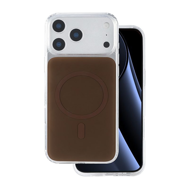 Lowkey Mag for iPhone 17 Pro 6,3" brown