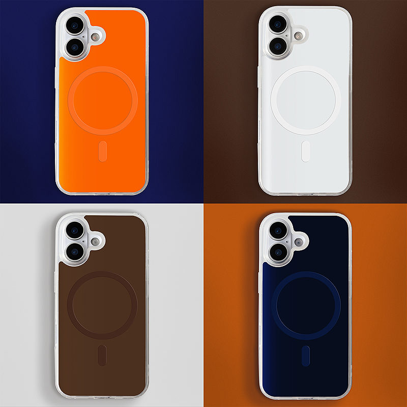 Lowkey Mag for iPhone 17 Pro 6,3" brown - Billede 2