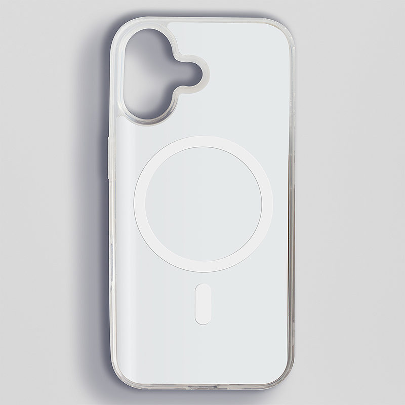 Lowkey Mag for iPhone 16 Pro 6,3" white - Billede 3