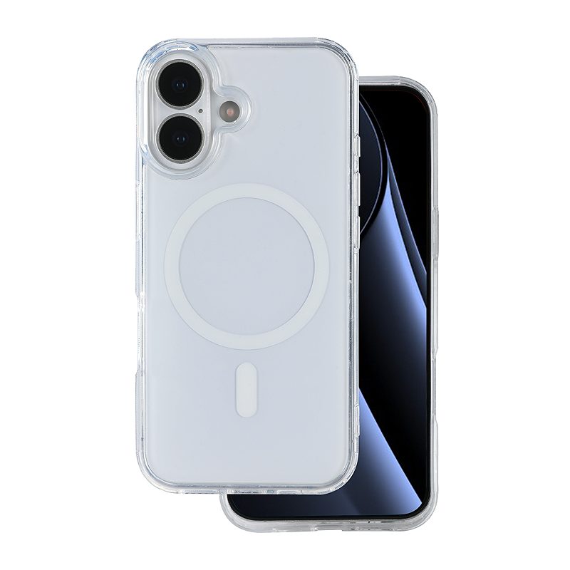 Lowkey Mag for iPhone 17 6,3" white