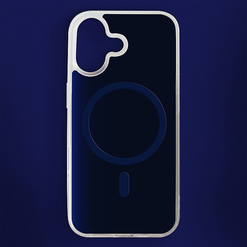 Lowkey Mag for iPhone 13 6,1" dark blue - Billede 3