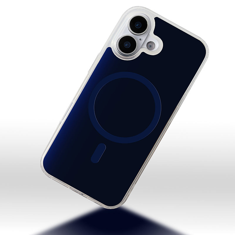 Lowkey Mag for iPhone 15 Pro 6,1" dark blue - Billede 2