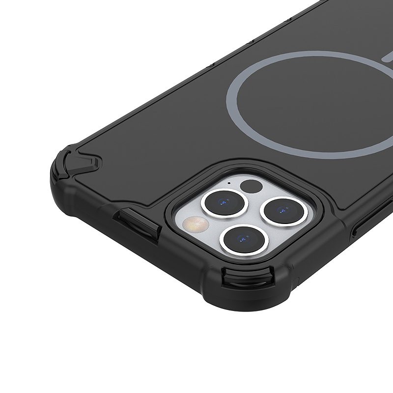 Defender 2in1 Mag case for iPhone 12 6,1" black - Billede 3