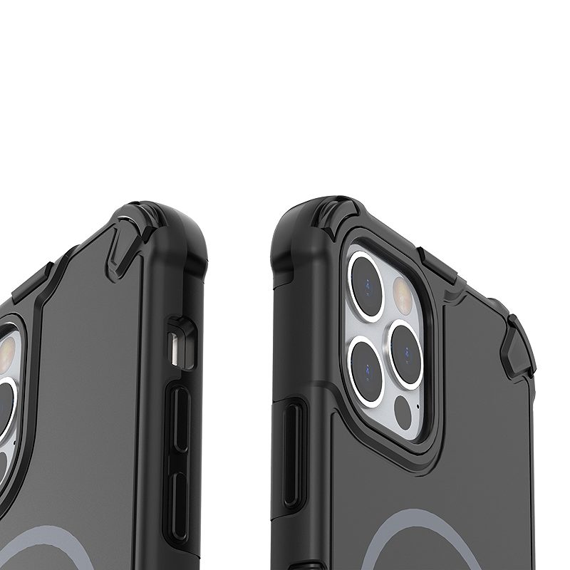 Defender 2in1 Mag case for iPhone 12 6,1" black - Billede 4