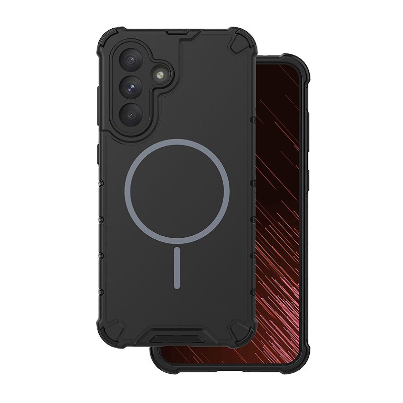Defender 2in1 Mag case for Samsung Galaxy A56 5G black