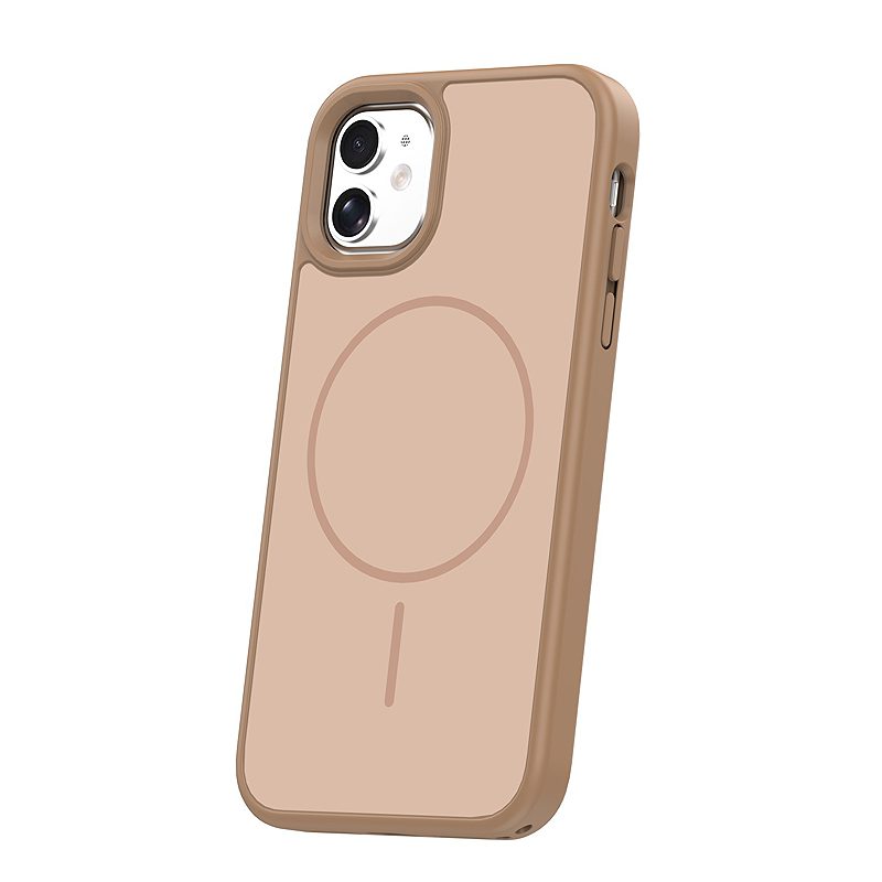 Frame Thin Mag case for iPhone 11 brown - Billede 2