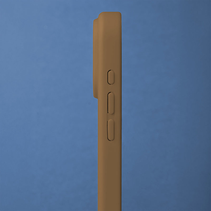 Frame Thin Mag case for Samsung Galaxy S25 Ultra brown - Billede 5