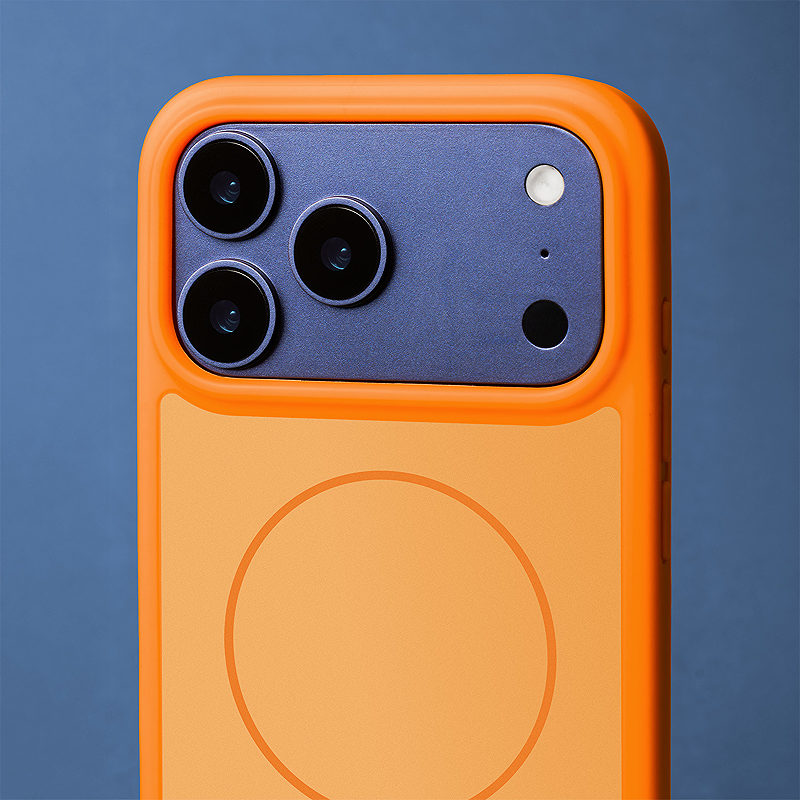 Frame Thin Mag case for iPhone 17 Air 6,6" orange - Billede 4