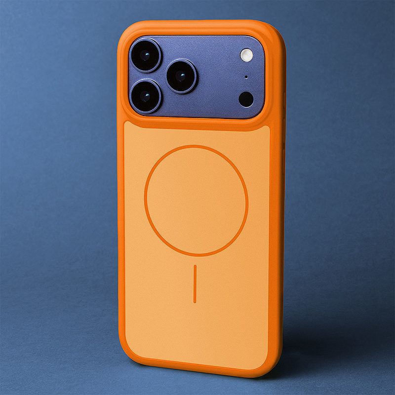 Frame Thin Mag case for iPhone 17 Pro 6,3" / 18 Pro 6,3" orange - Billede 3