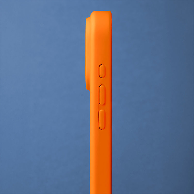 Frame Thin Mag case for iPhone 17 Pro 6,3" / 18 Pro 6,3" orange - Billede 5