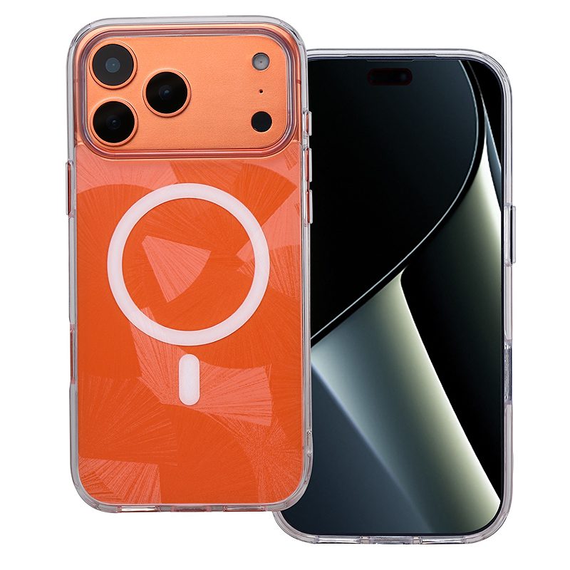 Flash Mag case for Samsung Galaxy S26 orange