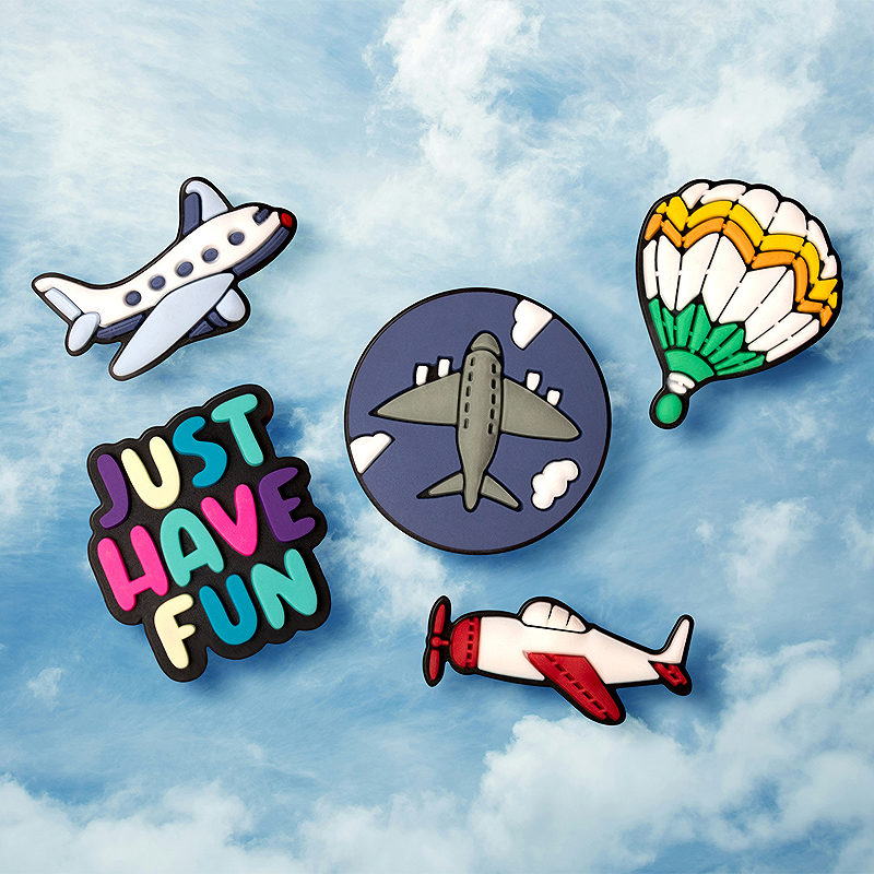 3D Sticker Travel 5pcs set - Billede 2