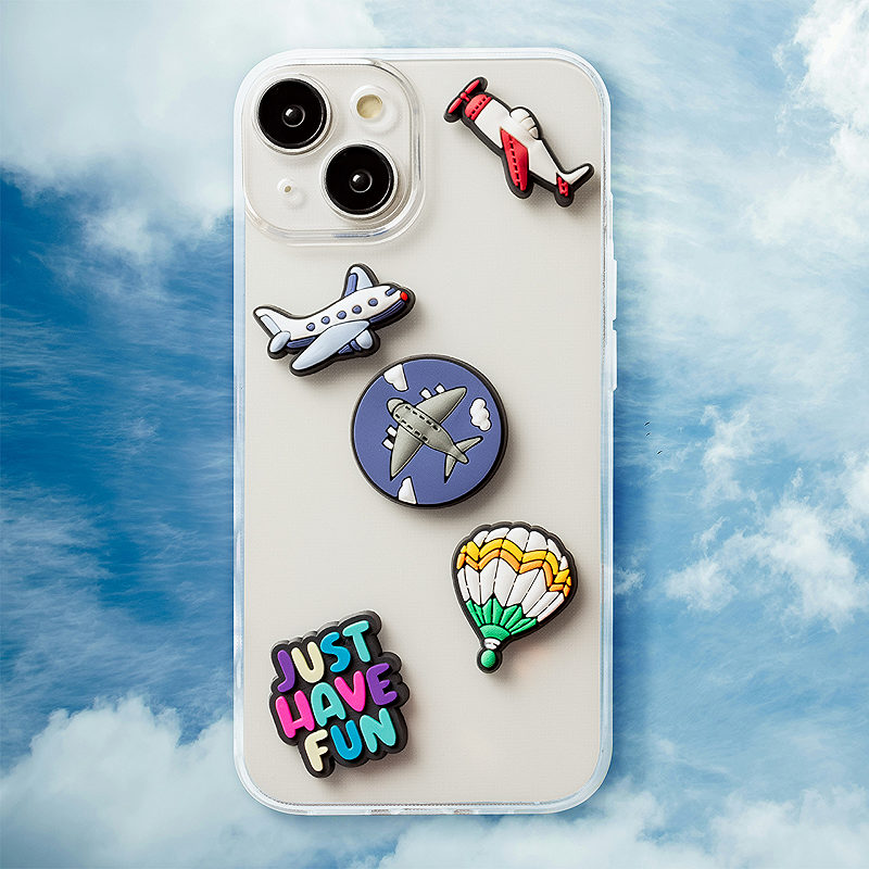 3D Sticker Travel 5pcs set - Billede 4