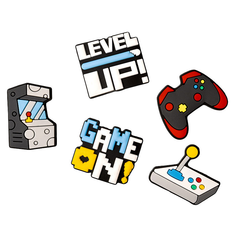 3D Sticker GameOn 5pcs set