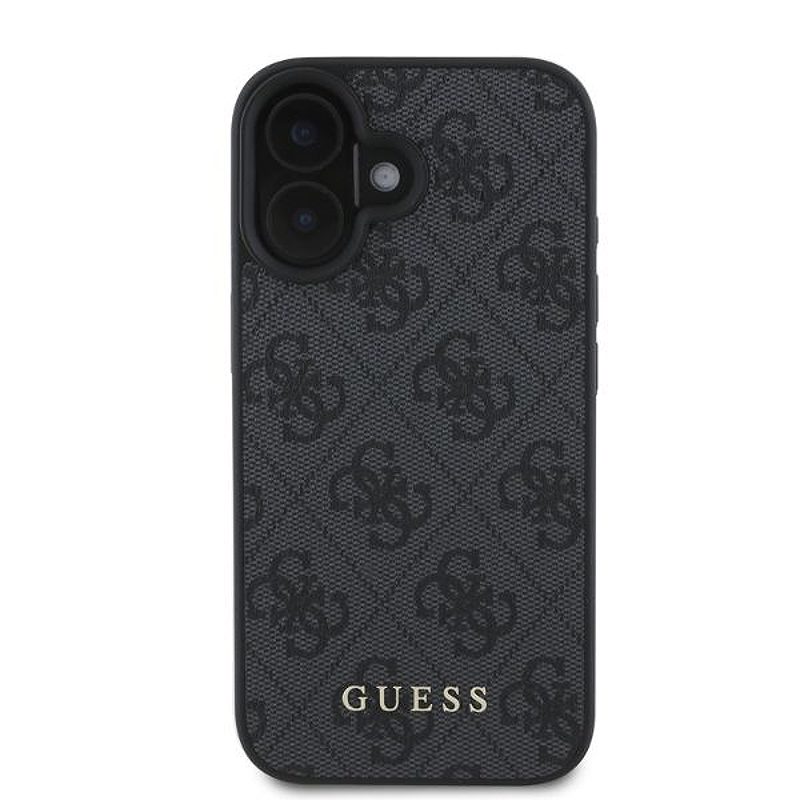 Guess case for iPhone 16 6.1" czarny/black hardcase 4G Classic - Billede 3