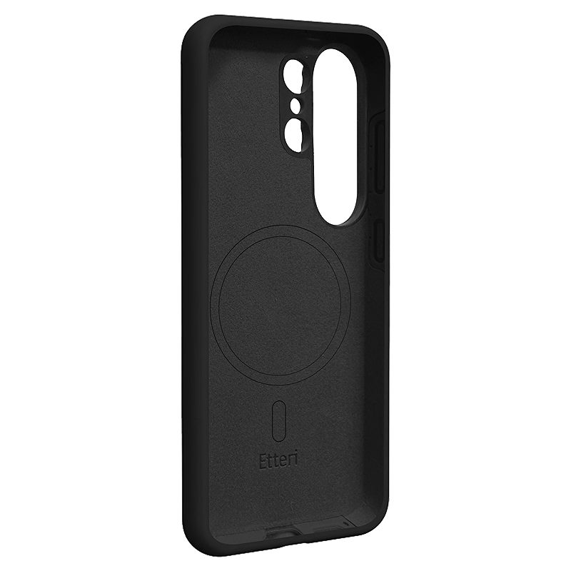 Etteri Silicone Mag case for Samsung Galaxy S26 Ultra black - Billede 2