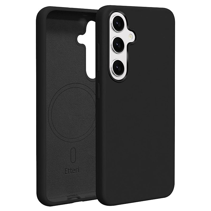 Etteri Silicone Mag case for Samsung Galaxy S26 Ultra black - Billede 5
