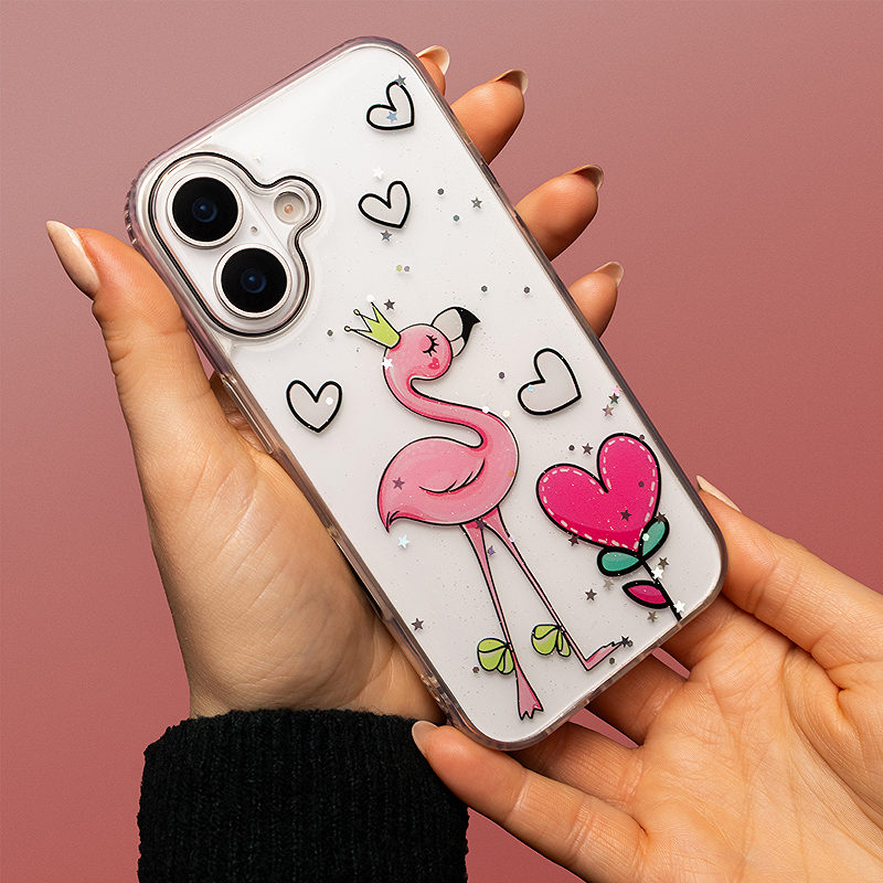 Ultra Trendy case for iPhone 14 Pro 6,1" Love 2 - Billede 4