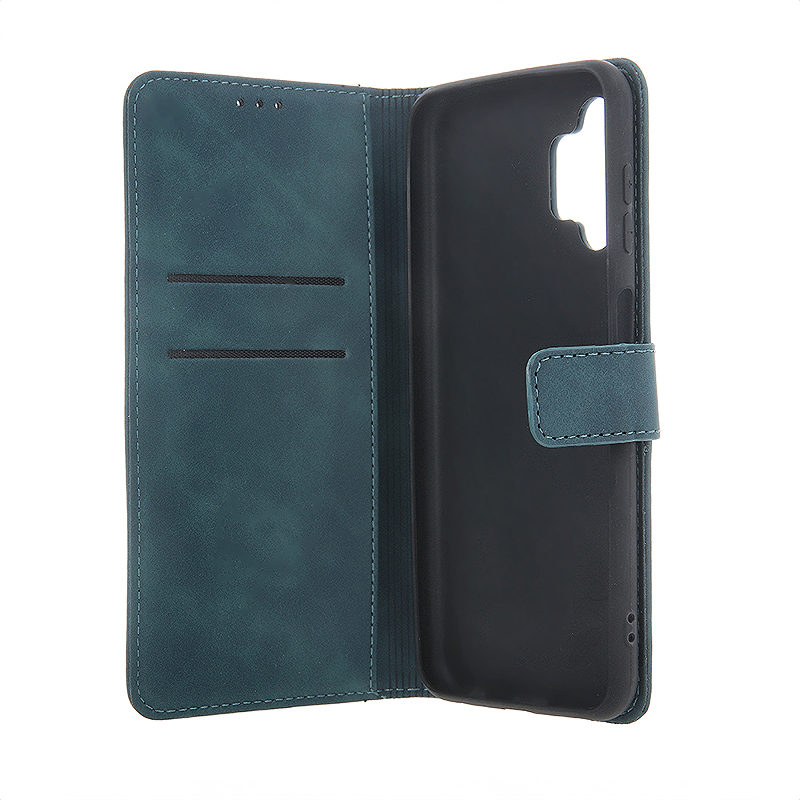 Smart Velvet case for Xiaomi Redmi A5 Global (173,45 x 79,35 x 8,45) dark green - Billede 4