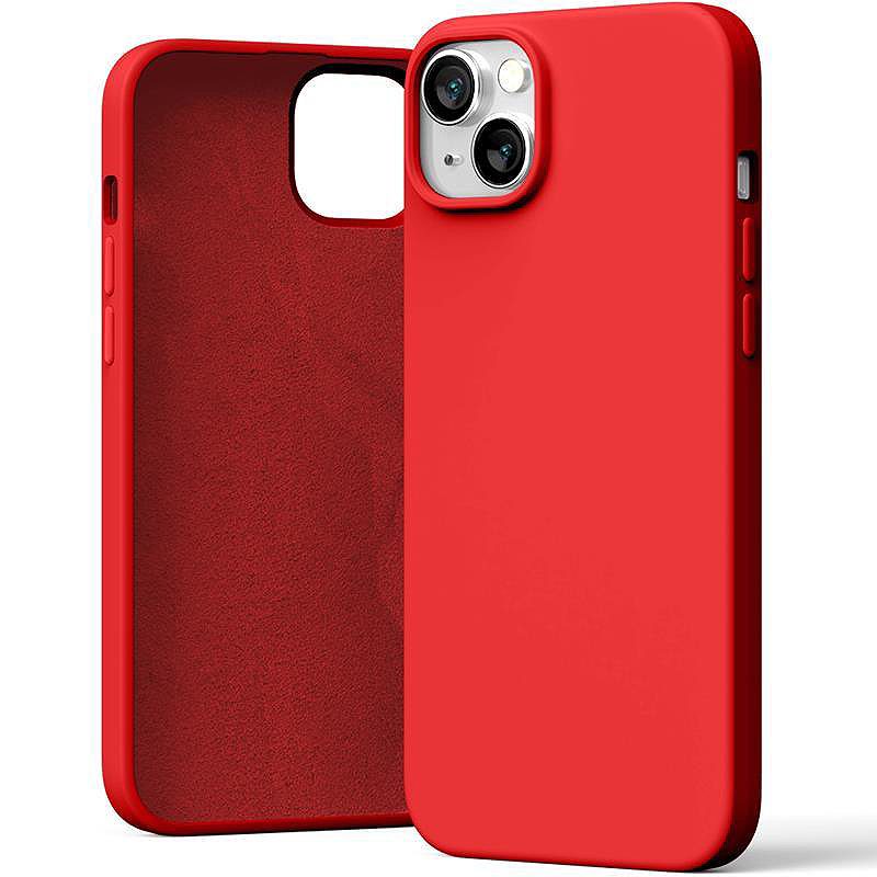 Mercury Silicone Case Samsung Galaxy A37 RED