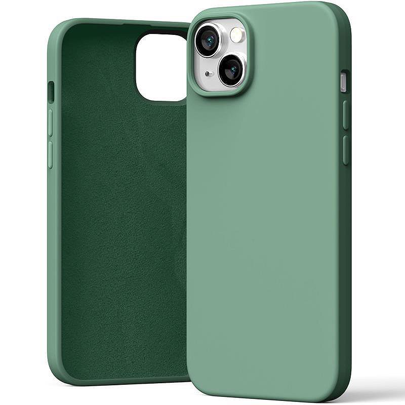 Mercury Silicone Case Samsung Galaxy A37 GREEN