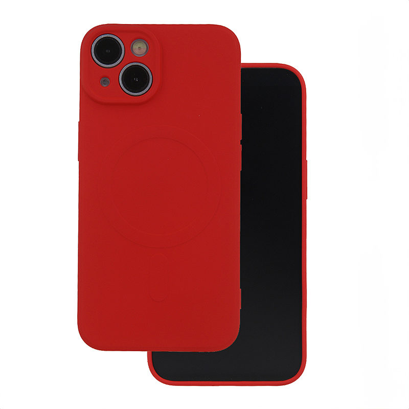 Simple Color Mag case for Samsung Galaxy A57 5G red
