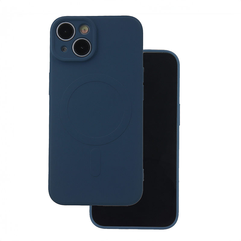 Simple Color Mag case for Samsung Galaxy A37 5G navy blue