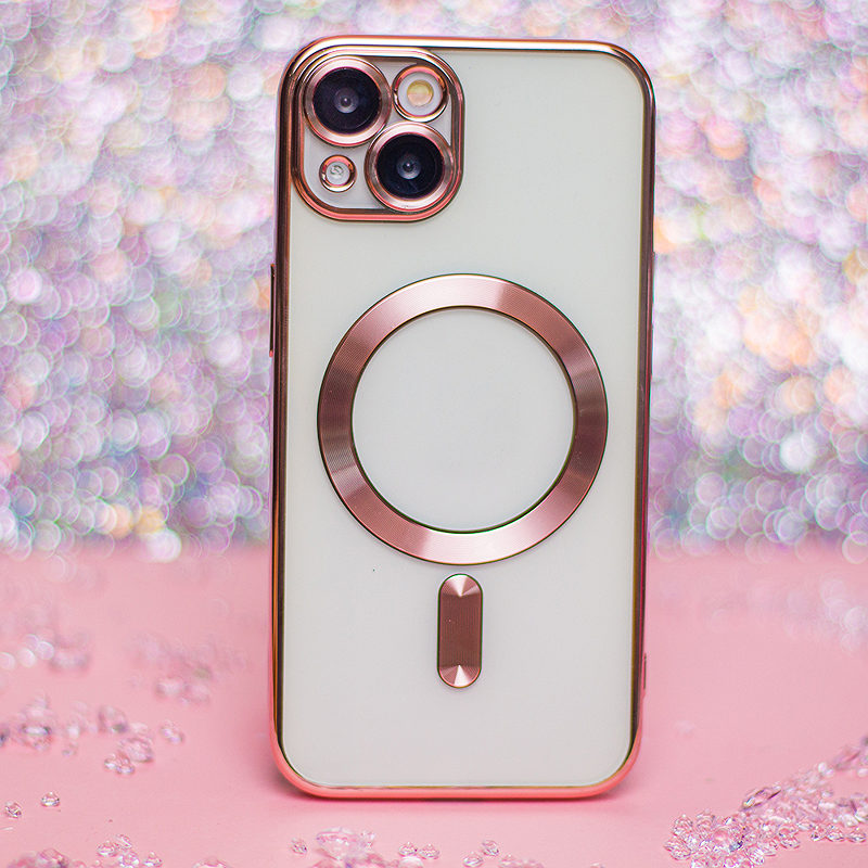 Color Chrome Mag case for Samsung Galaxy A37 5G rose gold - Billede 4