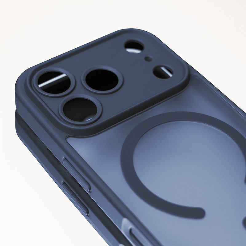 Mag Matt case for iPhone 17 Pro Max 6,9" / 18 Pro Max 6,9" dark blue camera protection - Billede 5