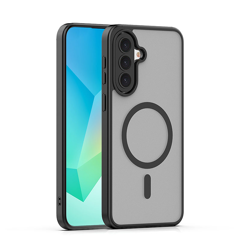 Mag Matt case for Samsung Galaxy A57 black big hole