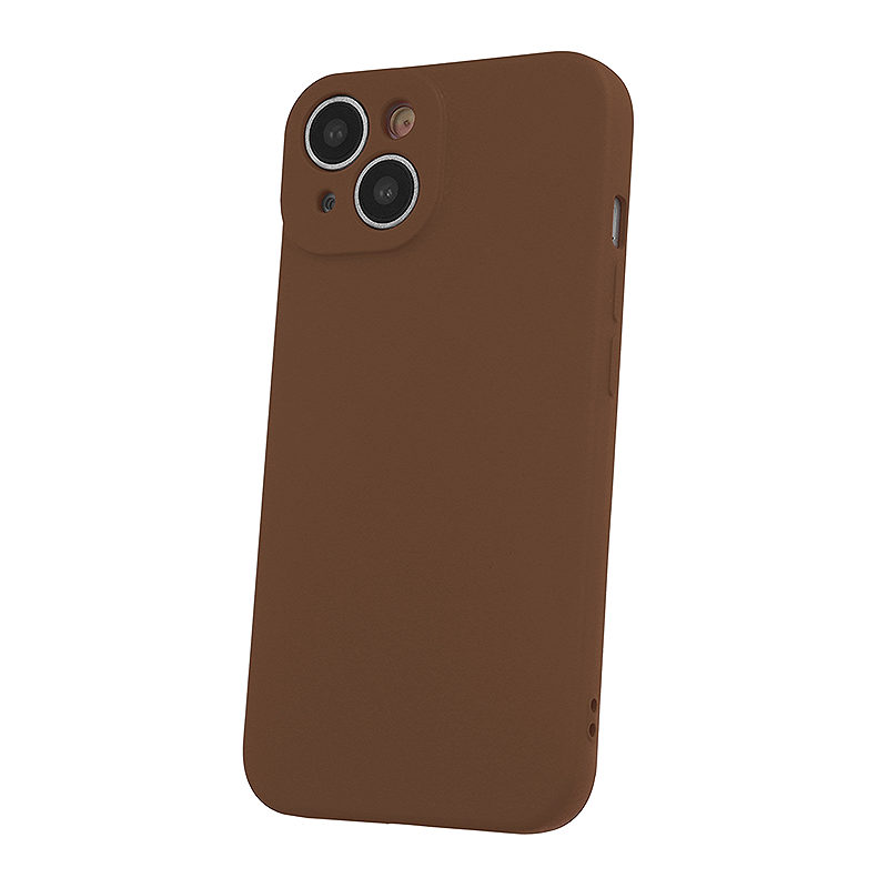 Silicon case for Samsung Galaxy A36 5G brown - Billede 2
