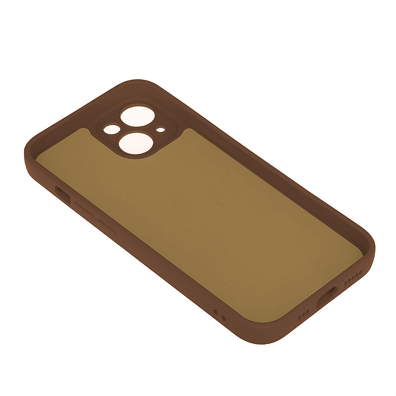 Silicon case for Samsung Galaxy A36 5G brown - Billede 3