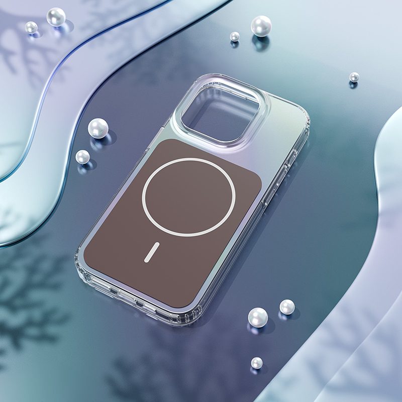 Etteri Hidden Pearl case for iPhone 14 6,1" brown - Billede 4