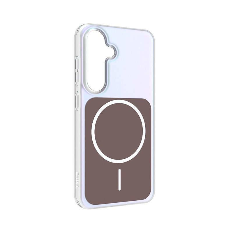 Etteri Hidden Pearl case for Samsung Galaxy S25 brown - Billede 2