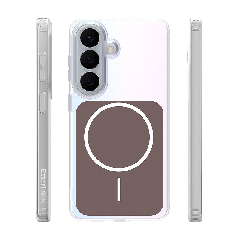 Etteri Hidden Pearl case for Samsung Galaxy S26 brown - Billede 3