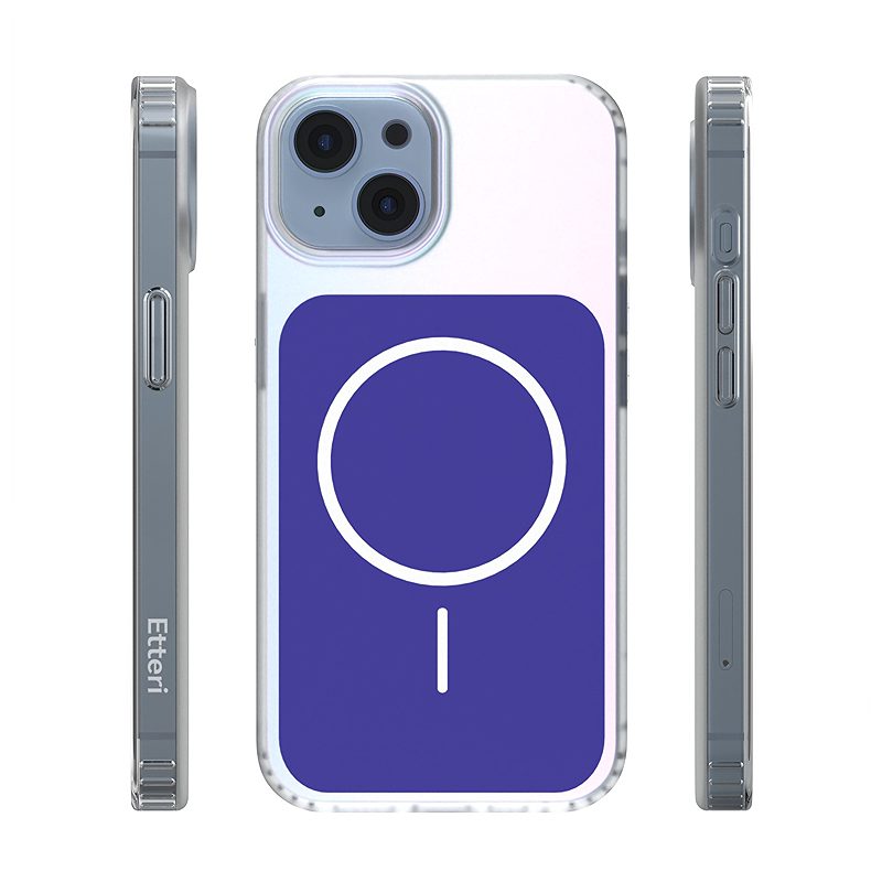 Etteri Hidden Pearl case for iPhone 14 6,1" dark blue - Billede 2