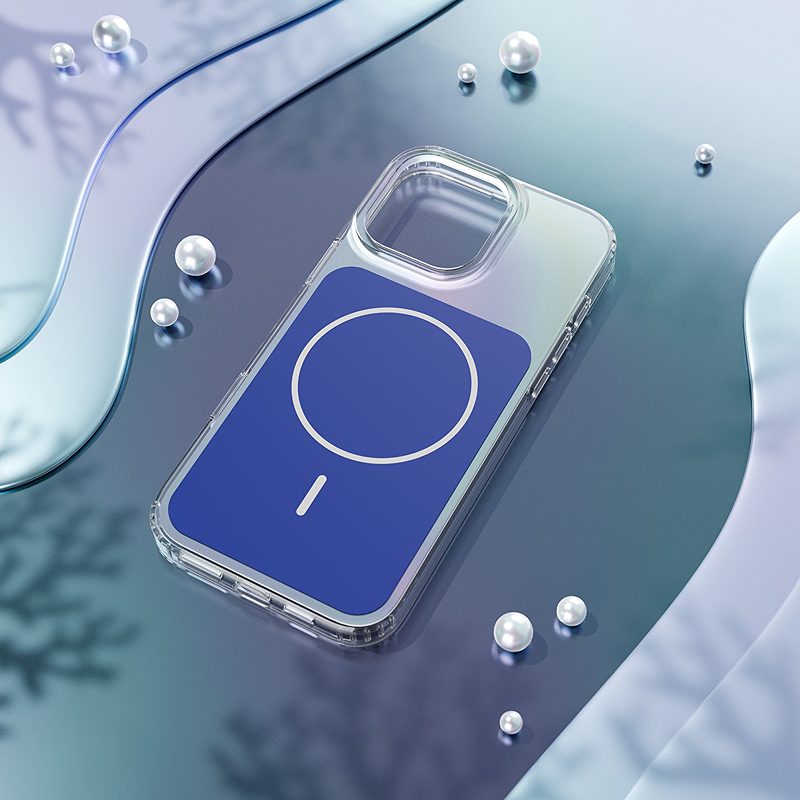 Etteri Hidden Pearl case for iPhone 16 Pro 6,3" dark blue - Billede 4