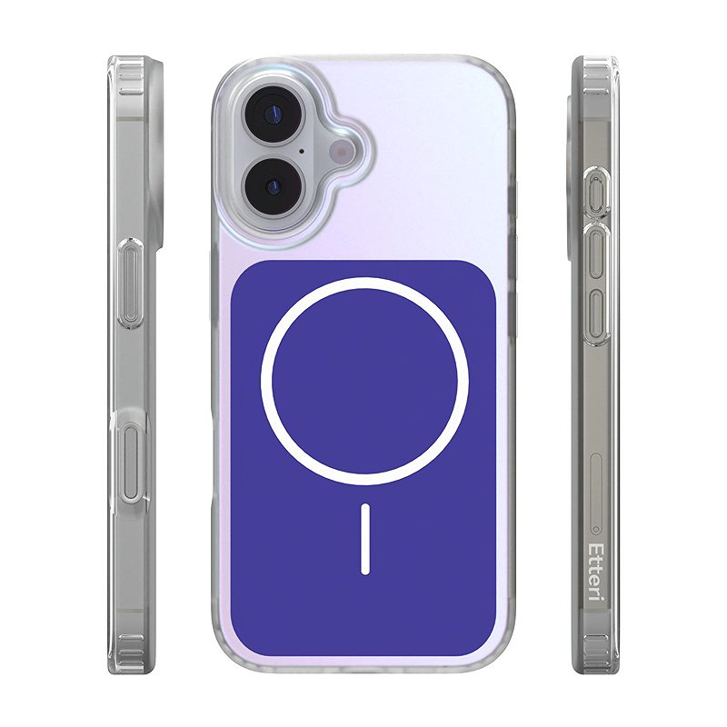 Etteri Hidden Pearl case for iPhone 17 6,3" dark blue - Billede 3