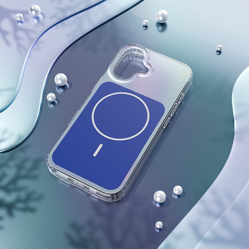 Etteri Hidden Pearl case for iPhone 17 6,3" dark blue - Billede 4