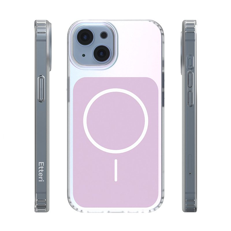 Etteri Hidden Pearl case for iPhone 13 6,1" pink - Billede 3