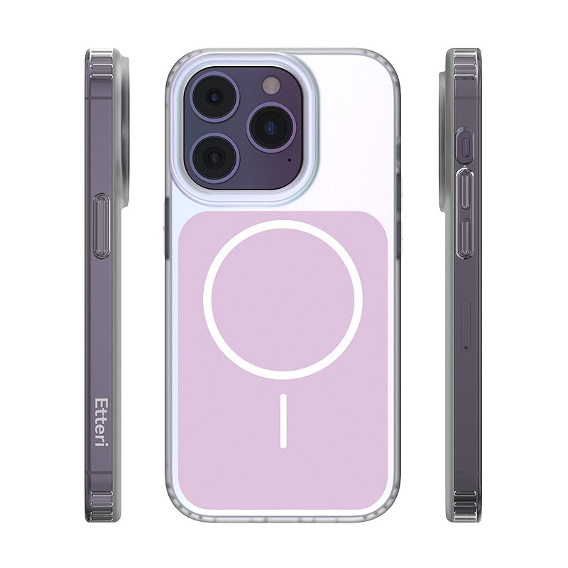 Etteri Hidden Pearl case for iPhone 14 Pro 6,1" pink - Billede 3