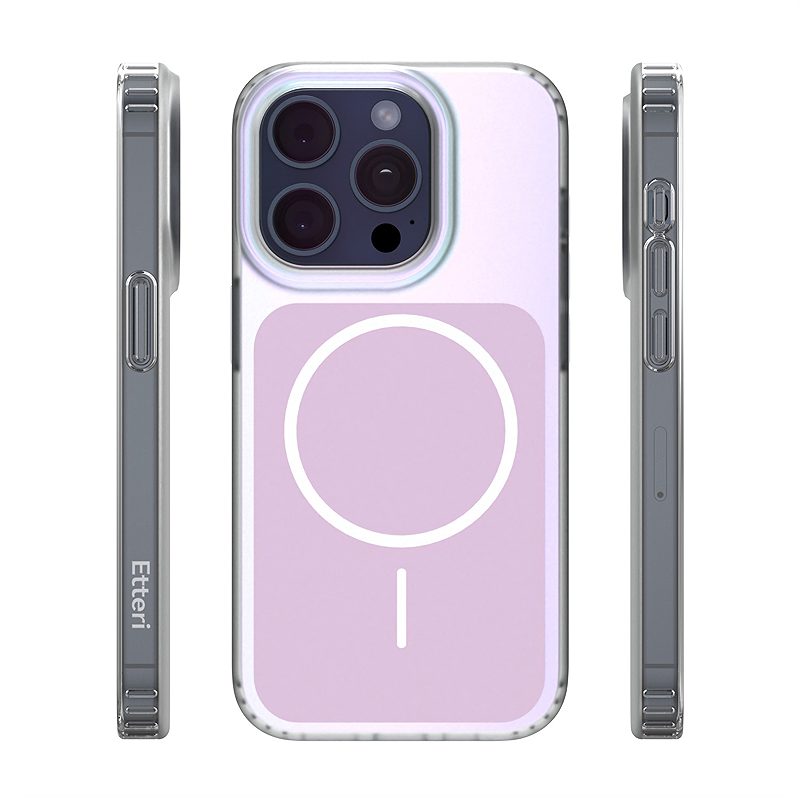 Etteri Hidden Pearl case for iPhone 15 Pro 6,1" pink - Billede 3