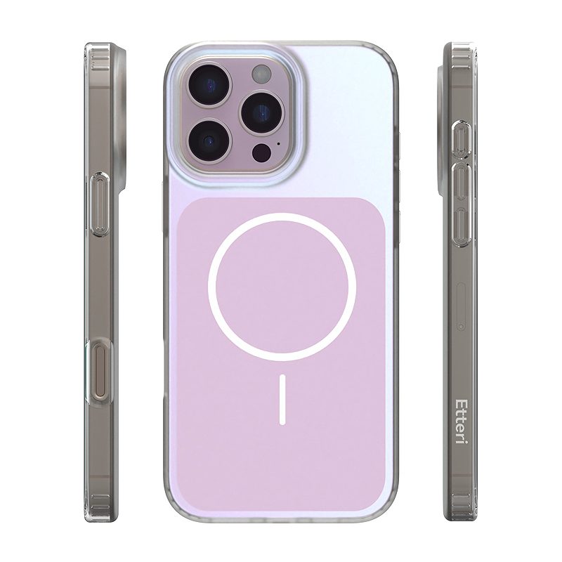 Etteri Hidden Pearl case for iPhone 16 Pro Max 6,9" pink - Billede 3