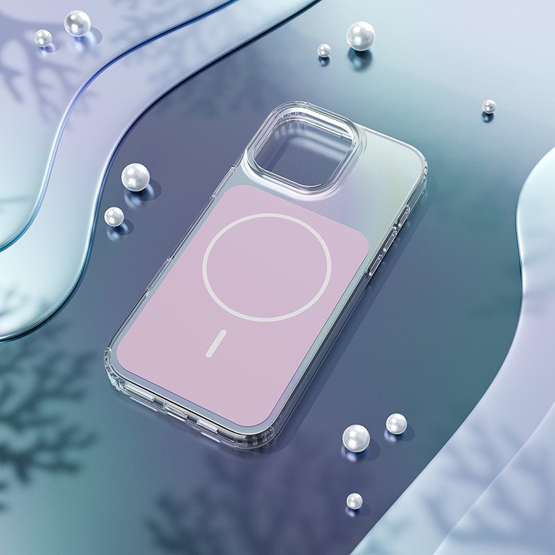 Etteri Hidden Pearl case for iPhone 16 Pro Max 6,9" pink - Billede 4